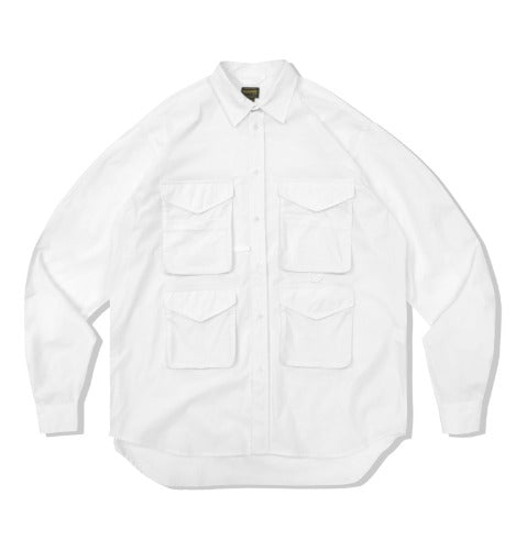 Outstanding & Co. 4 Pocket Hunting Shirt White